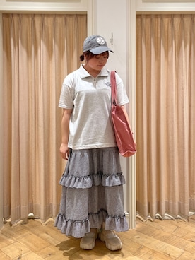 𝙁𝙪𝙠𝙖さん（レディース・157cm）の夏コーディネート