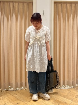 𝙁𝙪𝙠𝙖さん（レディース・157cm）の夏コーディネート