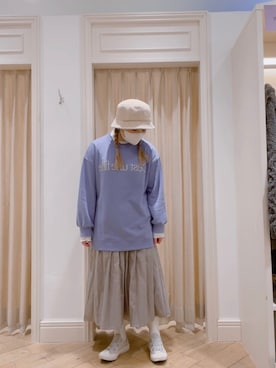 𝙁𝙪𝙠𝙖さん（レディース・157cm）の冬コーディネート