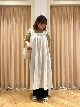 𝙁𝙪𝙠𝙖さん(レディース・157cm)の夏コーディネート