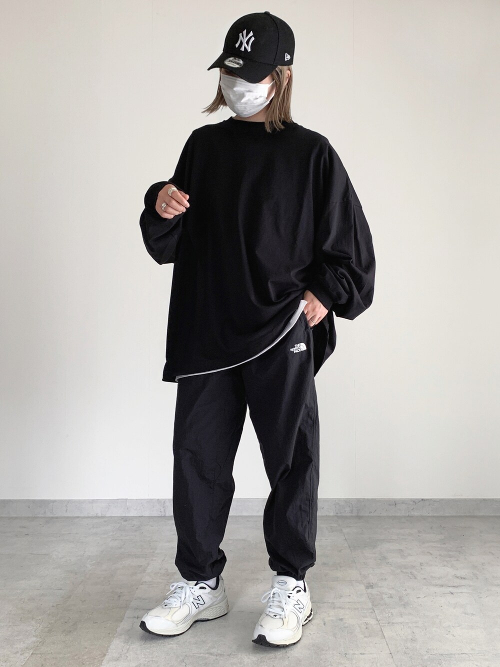 M ノースフェイス RIVERTON PANTS ブラック 美シルエット M ノースフェイス RIVERTON PANTS ブラック 美シルエット M