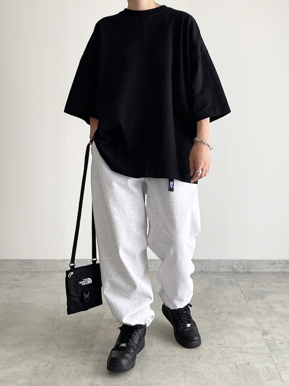 THE NORTH FACE PURPLE LABELのスウェットパンツを使った人気