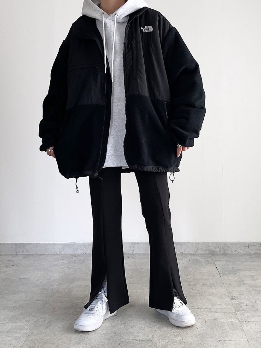 MIHO｜THE NORTH FACEのその他アウターを使ったコーディネート - WEAR