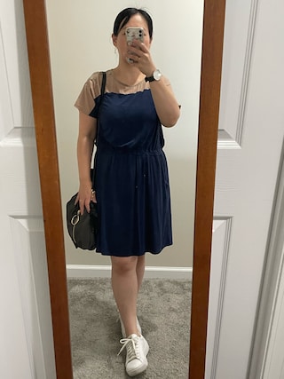 Borny ボルニー の ボクシータクトドレス ワンピース ドレス Wear