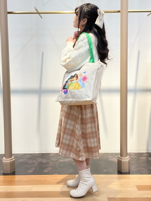 セール】Disney Princess/トートBAG＊（トートバッグ）｜Green