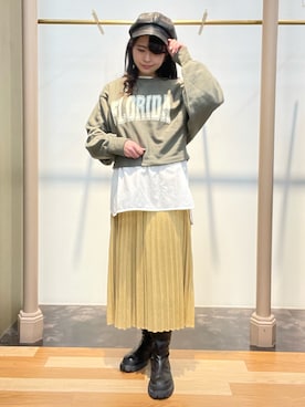 ﾕﾂﾞﾂﾞｷさんのコーディネート