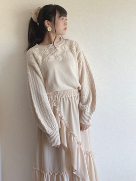 ﾕﾂﾞﾂﾞｷさん（レディース・157cm）の冬コーディネート