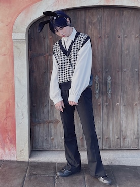 七瀬ゆんさんのコーディネート