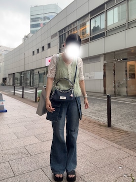 sʜᴜさん(レディース・158cm)の夏コーディネート