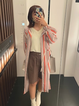Sly スライ のシャツワンピースを使った人気ファッションコーディネート Wear