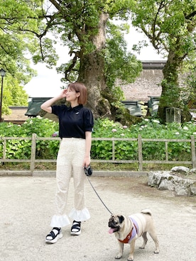 朝長美桜さんのコーディネート
