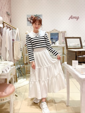 朝長美桜さんのコーディネート