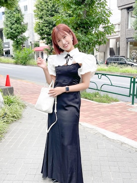 朝長美桜さんのコーディネート