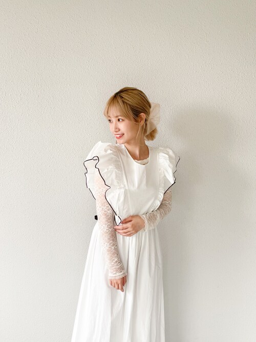 朝長美桜 ワンピース ドレスを使ったコーディネート Wear