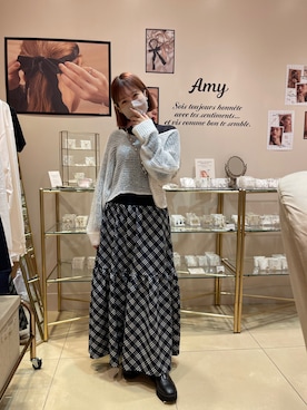 朝長美桜さんのコーディネート