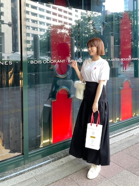 朝長美桜さんのコーディネート