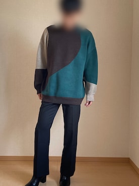 「endevice（エンデヴァイス）のアイテム（フォーマルスーツ/小物）」を使った、すちおさん（メンズ・171cm）の秋コーディネート