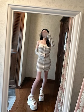 もなぴさんのコーディネート