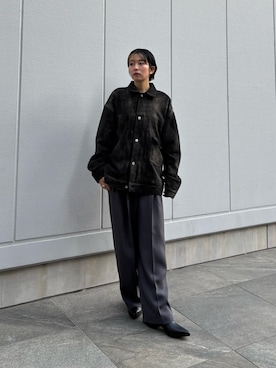 ふくさん（レディース・161cm）の冬コーディネート