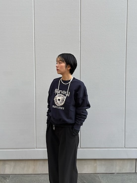 ふくさん（レディース・161cm）の冬コーディネート