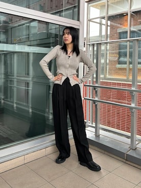 「アーバンリサーチ」｜ふくさん（レディース・161cm）の秋コーディネート