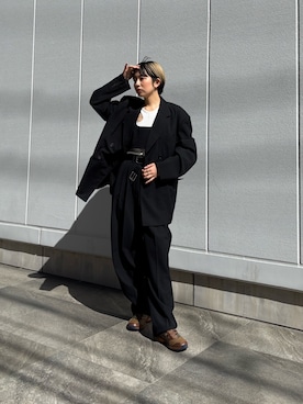 ふくさん（レディース・161cm）の春コーディネート