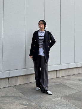 ふくさん(レディース・161cm)の冬コーディネート