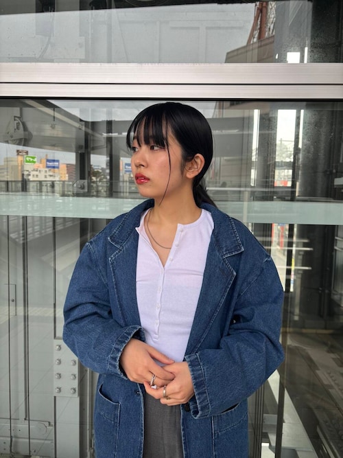 セール】NINETY PERCENT MORGAN RIB TOP（Tシャツ/カットソー）｜URBAN