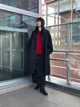 別注』Barbour / URBAN RESEARCH PADDING EXMOORを使った人気