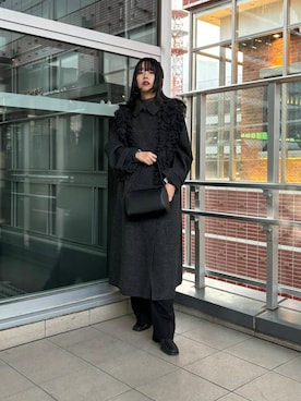 ふくさん（レディース・161cm）の冬コーディネート