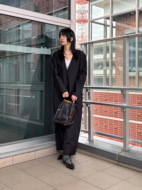 セール】new basic 深Vネックワンピース（ワンピース）｜URBAN  