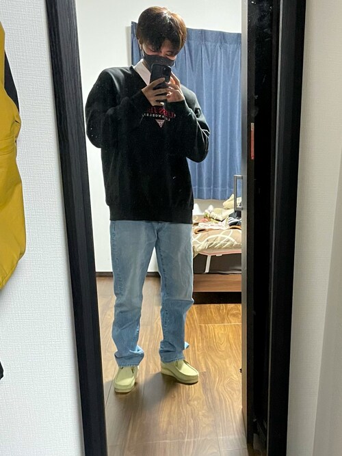 スズキ Clarks Originalsのブーツを使ったコーディネート Wear