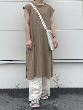 🥟さん（レディース・151cm）の夏コーディネート