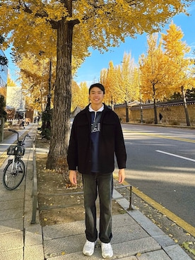 whosewearさん(メンズ・175cm)の冬コーディネート