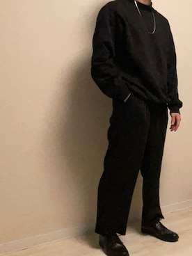 yoseiさん（メンズ・165cm）の冬コーディネート