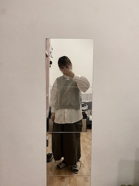 HSUさん（レディース・165cm）の冬コーディネート