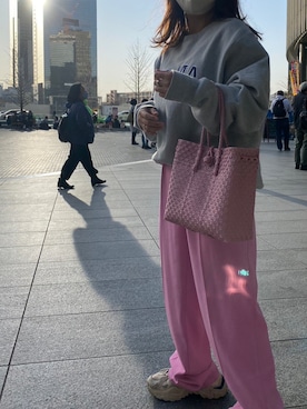 ®️inaさん（レディース・150cm）の春コーディネート