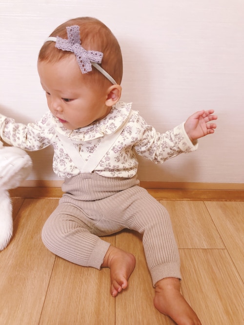 PUPPAPUPO（プッパプーポ）の「サスペンダー付き ベビー
