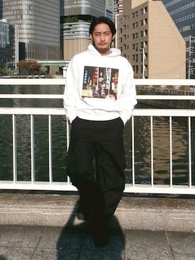 NOSTALVIAさん（メンズ・172cm）の秋コーディネート