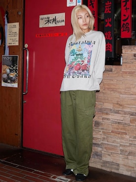 「高身長女子」｜NOSTALVIAさん（レディース・171cm）の秋コーディネート