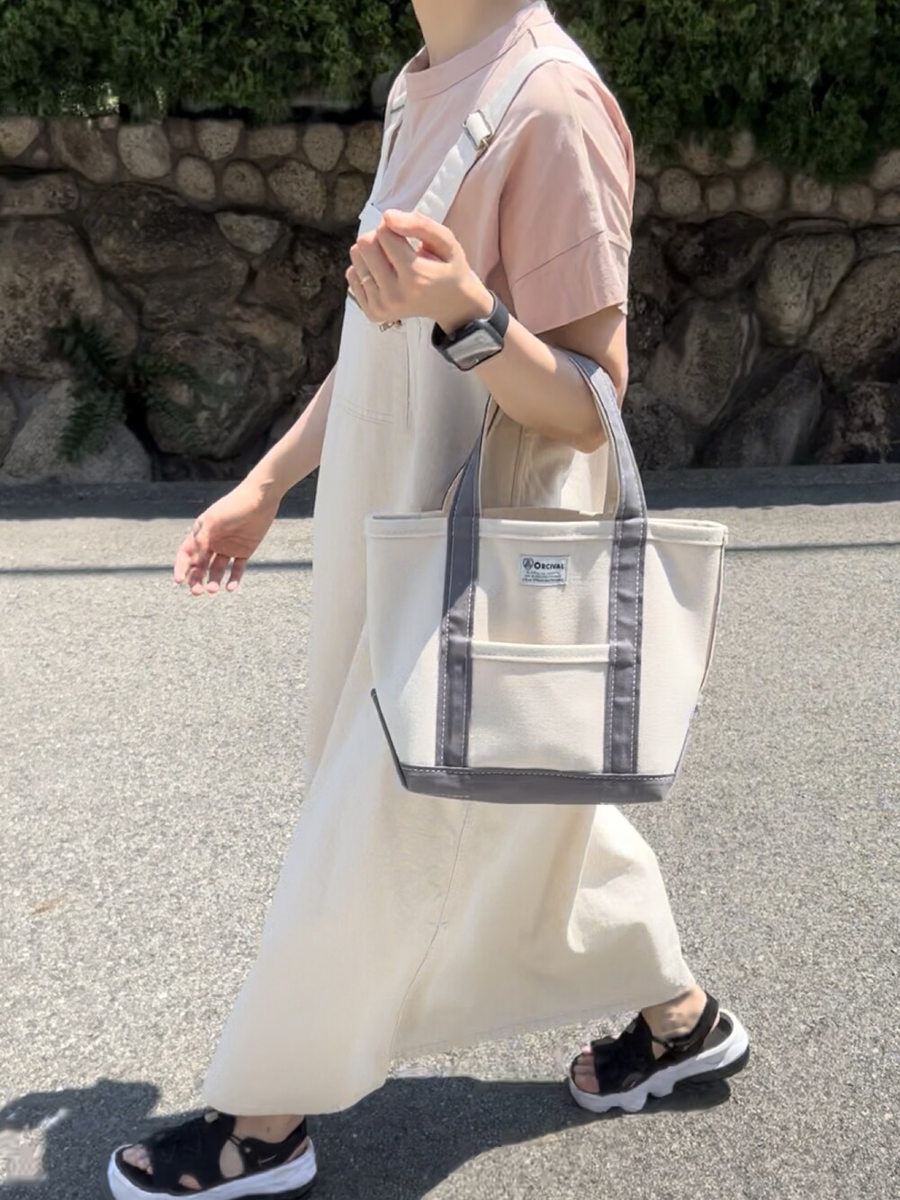 DANTONのサロペット/オーバーオール（ベージュ系）を使った人気