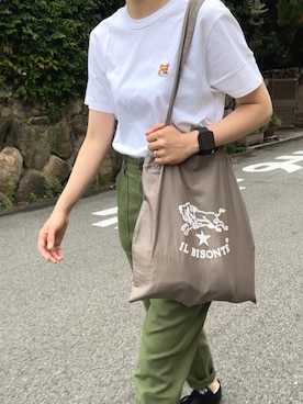 a0917nさん(レディース・154cm)の夏コーディネート