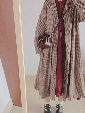 「Zatchels（ザッチェルズ）のアイテム」を使った、宇宙刑警小狗さん（レディース・158cm）の冬コーディネート