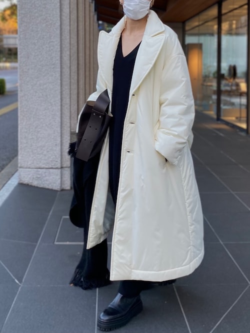 ETRÉ TOKYO】パディングチェスターコート