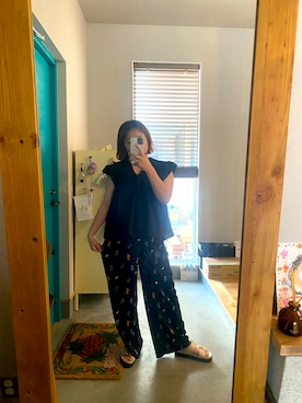 「アイテム（パンツ）」を使った、KUYAさん（レディース・151cm・30代）の夏コーディネート