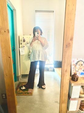 「アイテム（パンツ）」を使った、KUYAさん（レディース・151cm・30代）の夏コーディネート