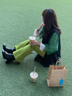 れんさん（レディース・157cm）の秋コーディネート