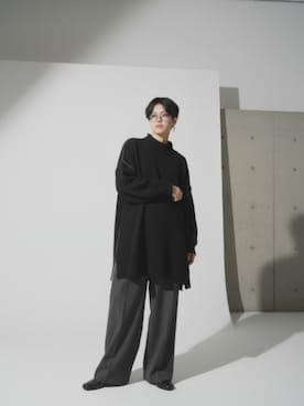 「classicalelf（クラシカルエルフ）のアイテム」を使った、mizukiさん（メンズ・163cm）の春コーディネート