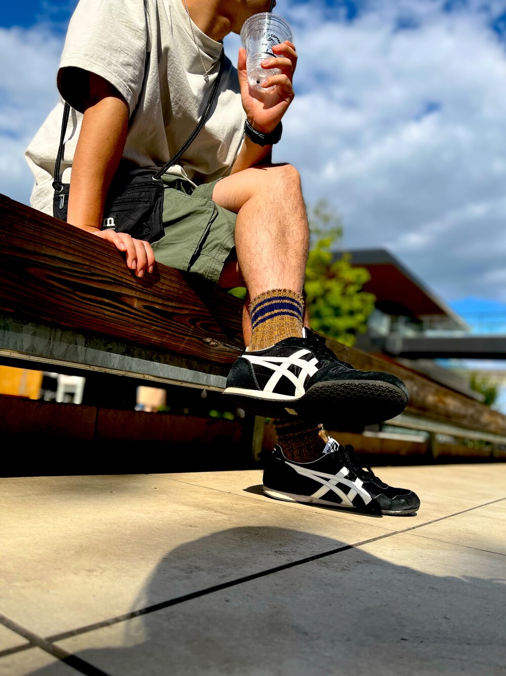 Onitsuka Tiger（オニツカタイガー）の「WEB限定 onitsukatigar
