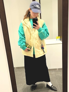「アイテム（財布/小物）」を使った、fuchikoさん（レディース・160cm）の冬コーディネート